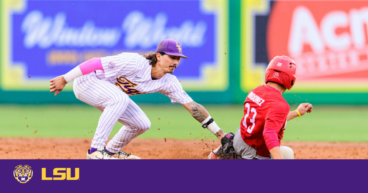 Gallery Baseball vs Nicholls LSU