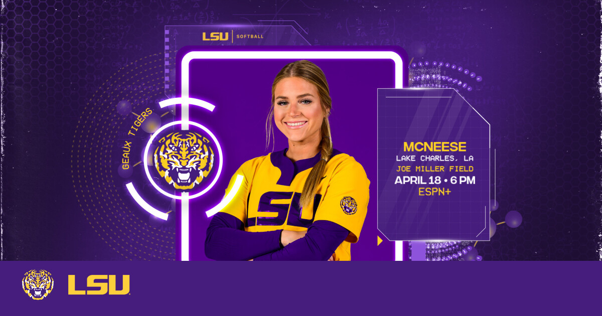 No. 12 LSU Faces McNeese to Conclude NonConference Schedule LSU