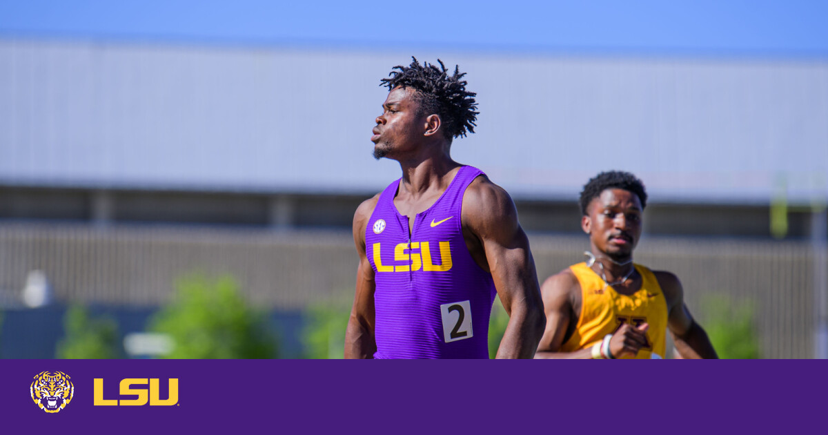Gallery Track & Field LSU Alumni Gold LSU
