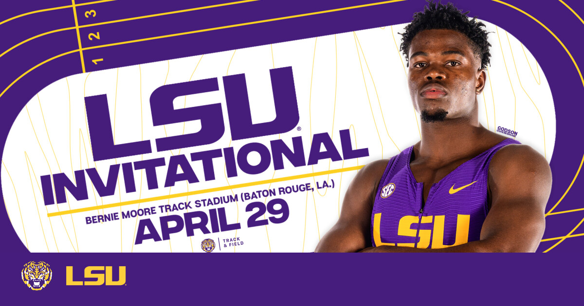 Track and Field Set to Celebrate 19 Seniors at LSU Invitational on