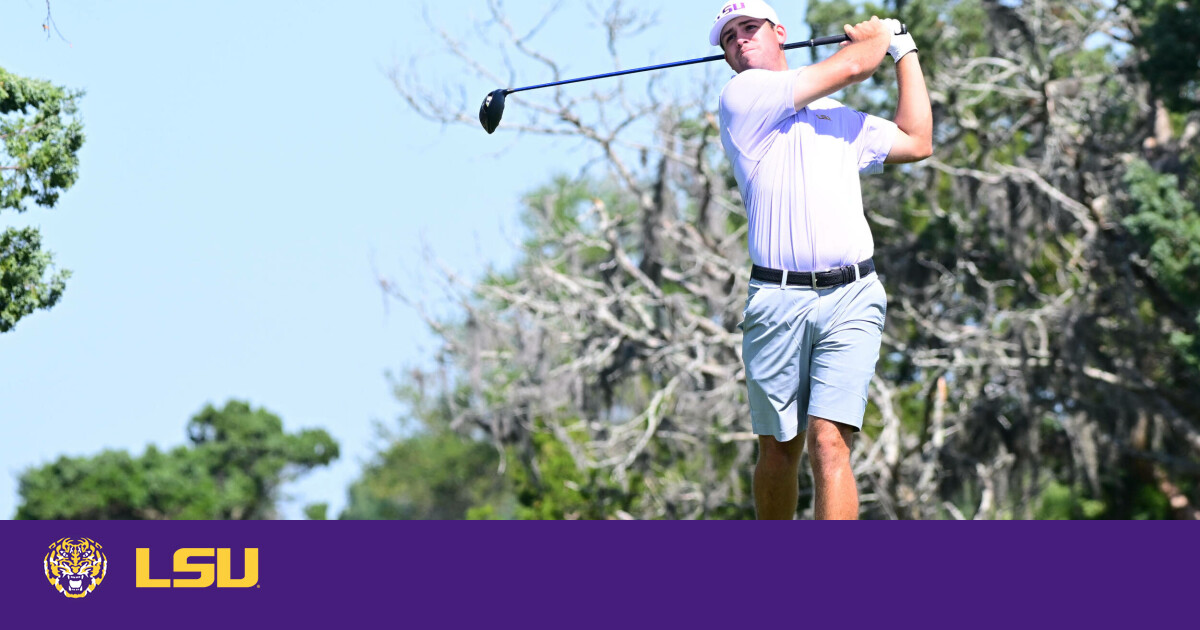 Doyle and Gaunt Lead LSU on First Day of SEC Golf Championships BVM