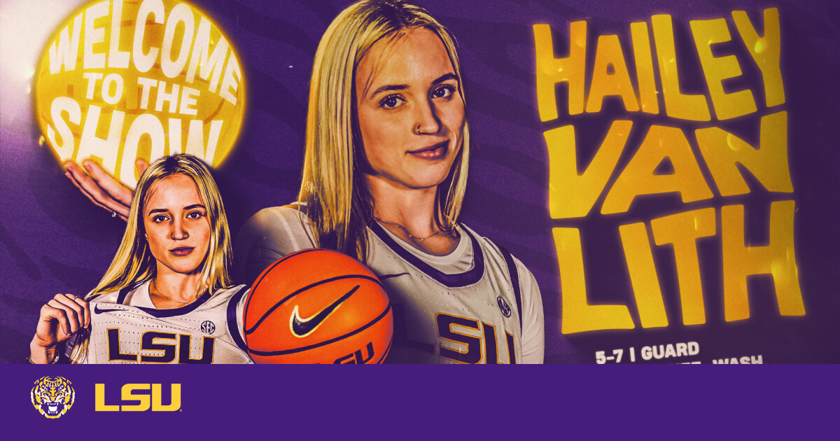 Hailey Van Lith Transfers To LSU