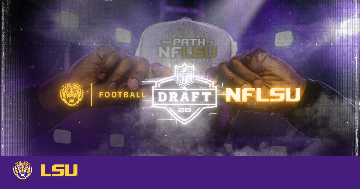 LSU Football - This Is NFLSU The 2022 NFL Draft produced