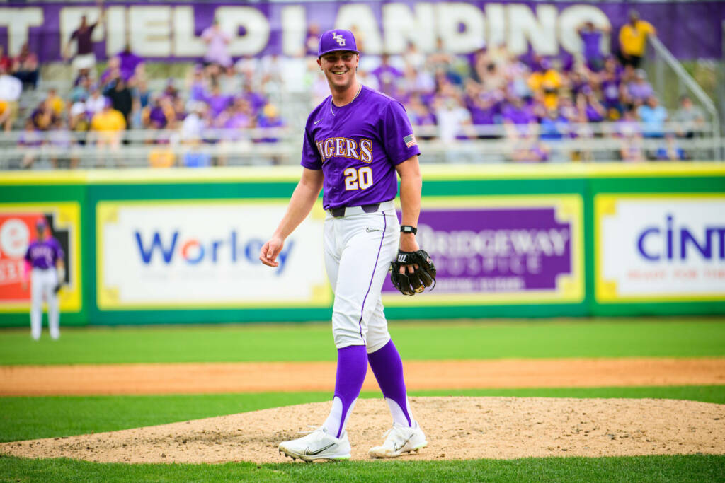 Pitchers wearing jackets while running the bases 