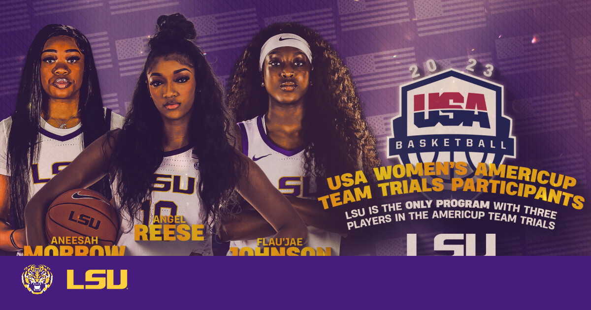 Johnson, Morrow and Reese Selected as Participants at USA Women’s ...