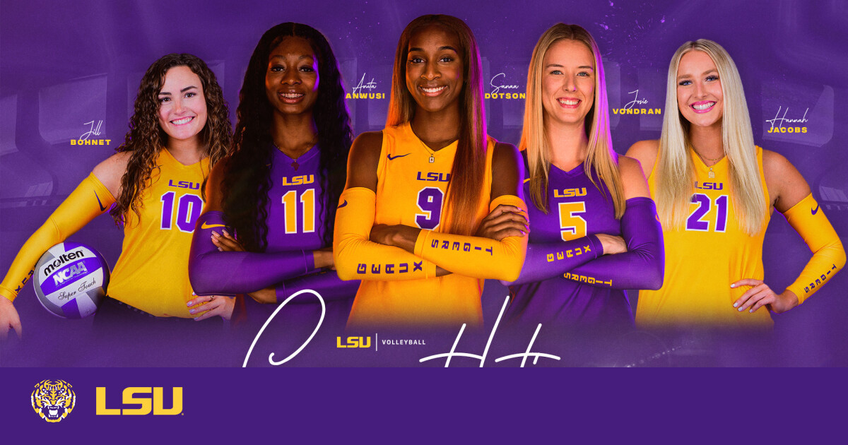 Five Tigers Become LSU Graduates – LSU