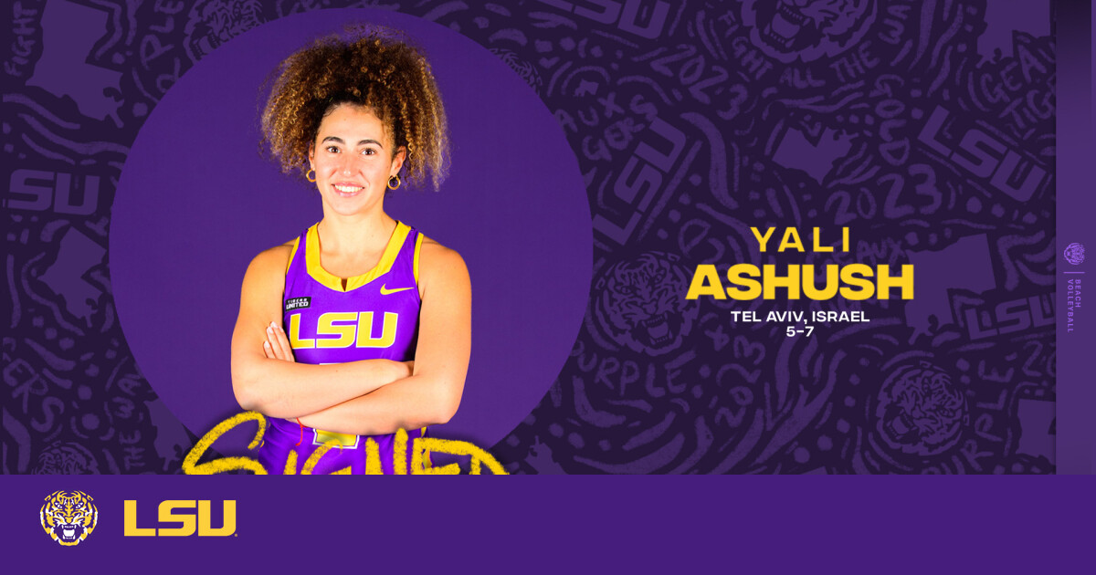 LSU Beach Signs Yali Ashush – LSU