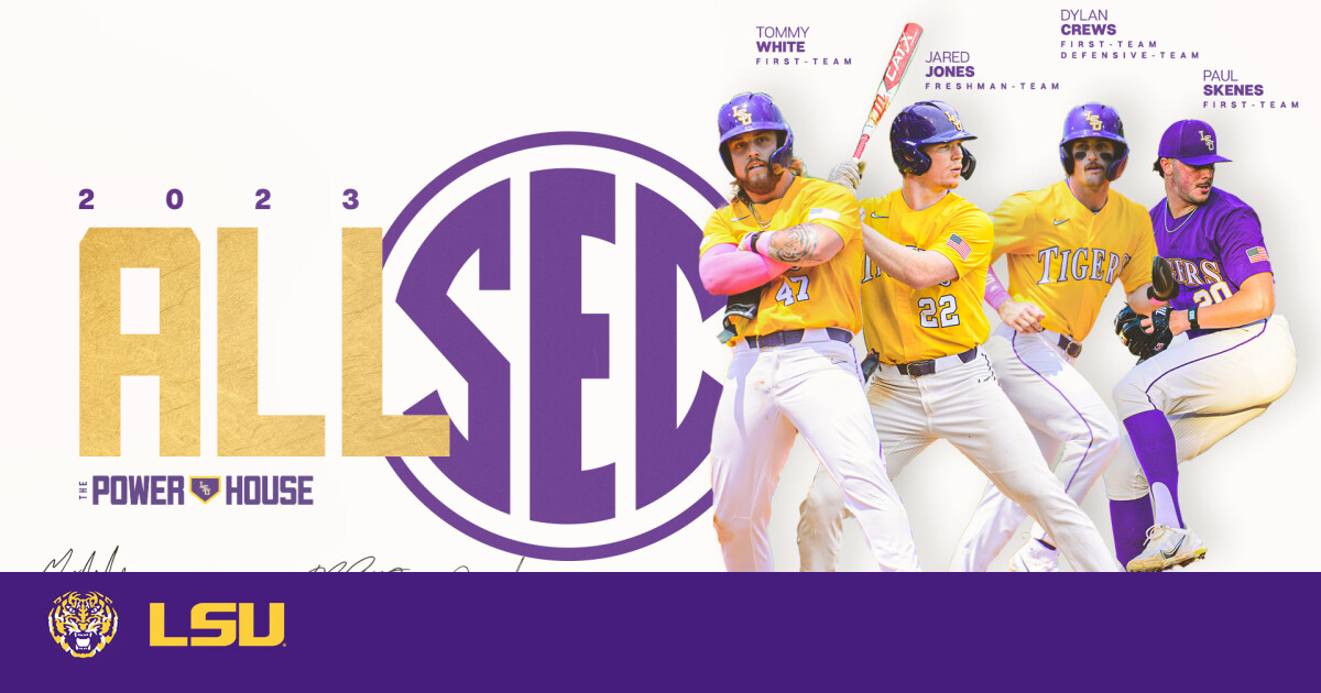 Harris Named SEC Baseball Player of the Week – LSU