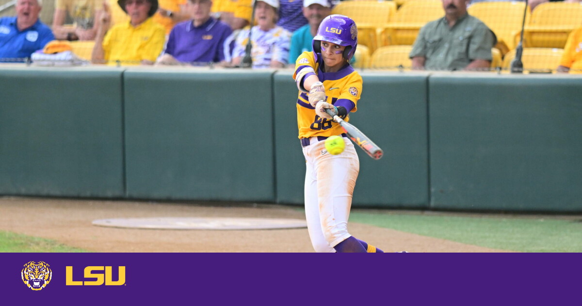 LSUSoftball on Instagram: RBI Redoutey Strikes Again! #InOurElement