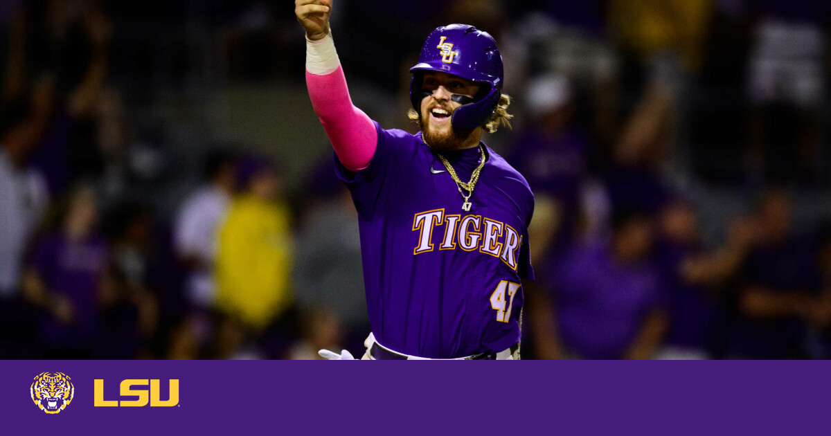 Gallery: Baseball vs Mississippi State Game 1 – LSU