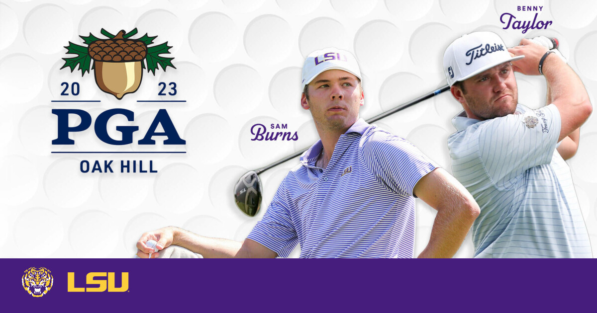 lsu pga tour golfers