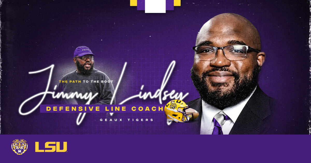 LSU Names Jimmy Lindsey Defensive Line Coach LSU