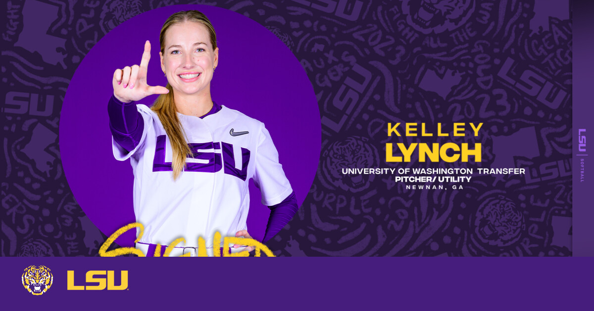 Kelley Lynch Transfers to LSU for 2024 Campaign - BVM Sports