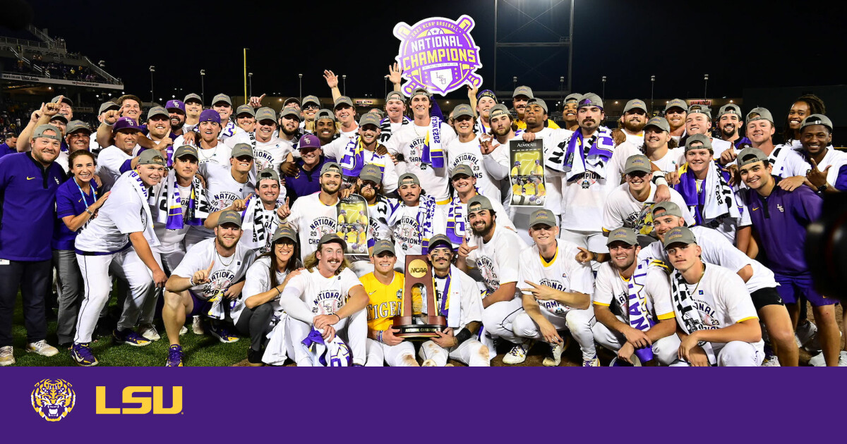 NATIONAL CHAMPS! LSU Defeats Florida for a 7th CWS Title BVM Sports