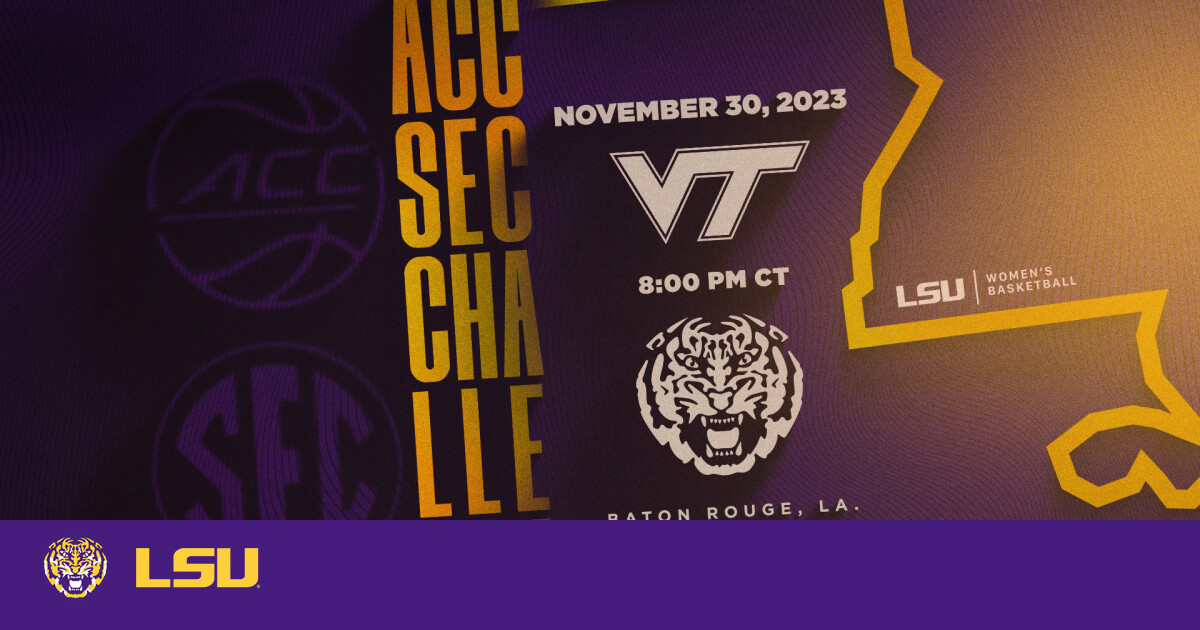 LSU To Face Virginia Tech In SEC/ACC Challenge BVM Sports