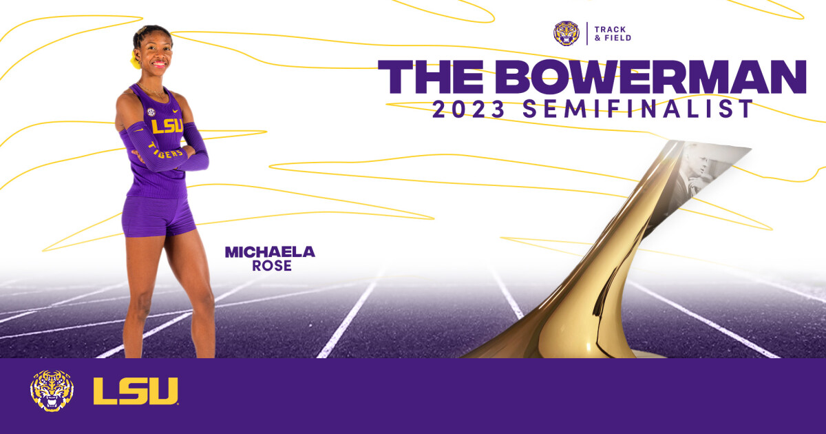 Rose Named as a Semifinalist for The Bowerman Award LSU