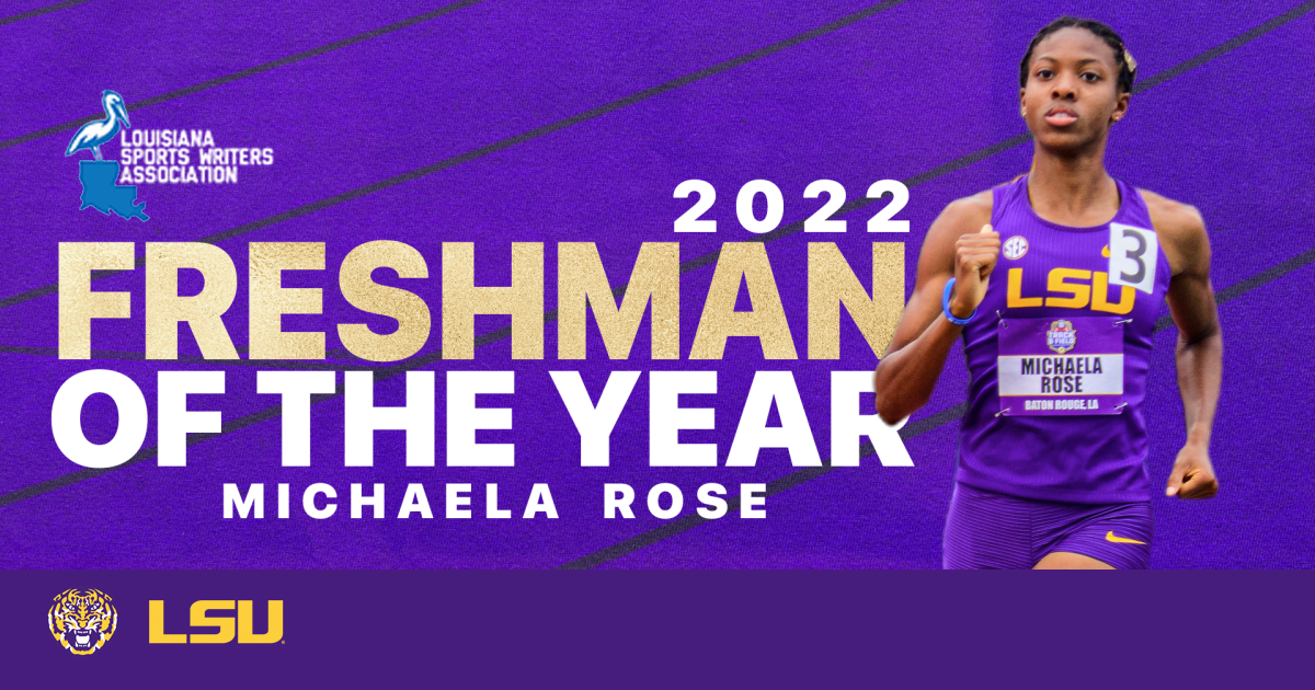 Rose Named 2022 LSWA Women’s Cross Country Freshman of the Year