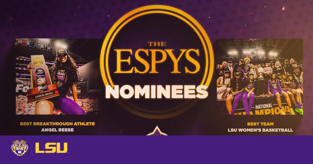 LSU and Angel Reese Nominated For ESPY Awards BVM Sports