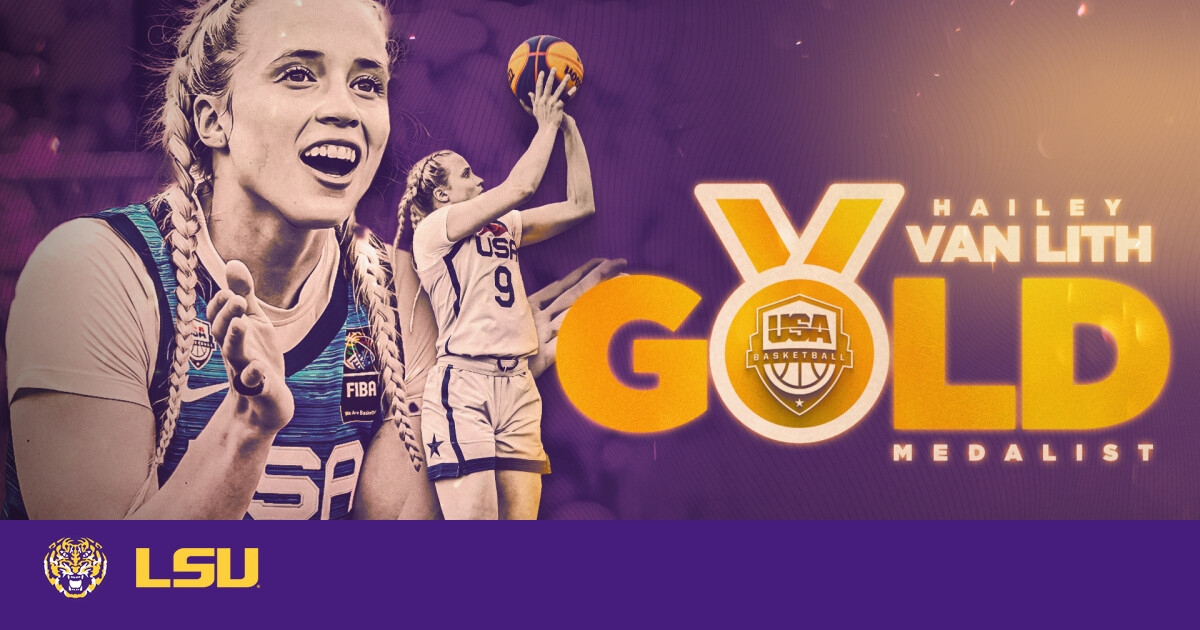 LSU’s Hailey Van Lith Wins Gold With Team USA at FIBA 3×3 World Cup – LSU