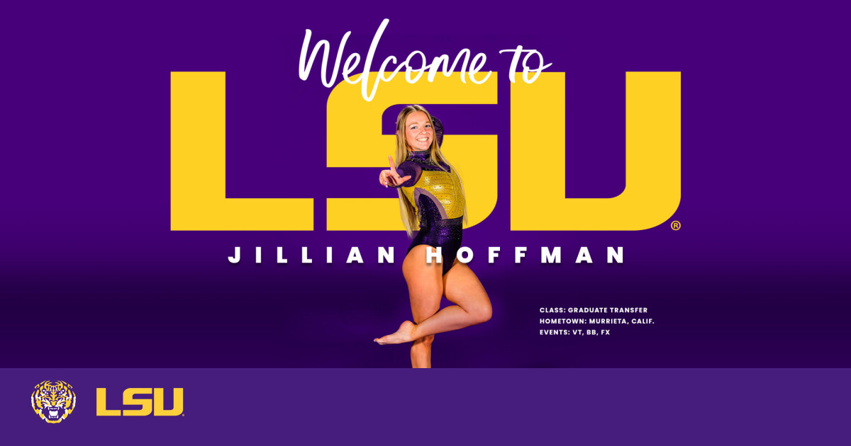 Gymnastics Adds Graduate Transfer Jillian Hoffman – LSU