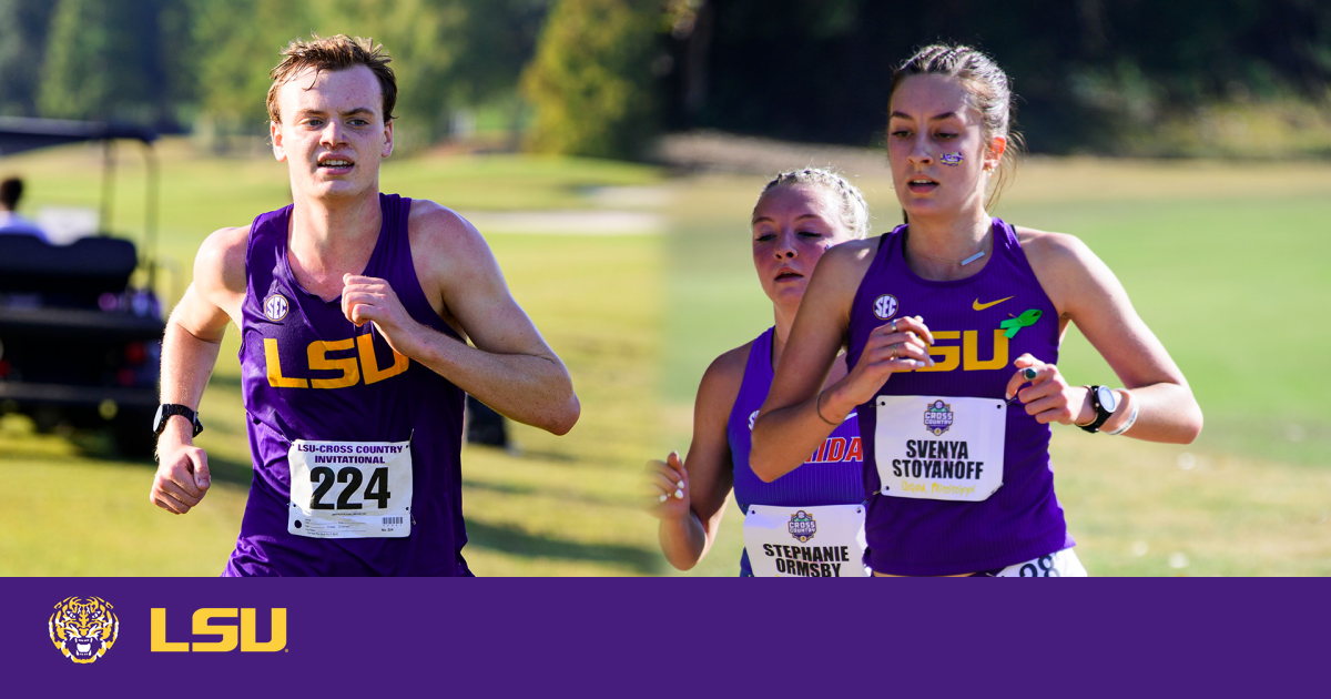 Two Cross Country Members Named to First-Year SEC Academic Honor Roll