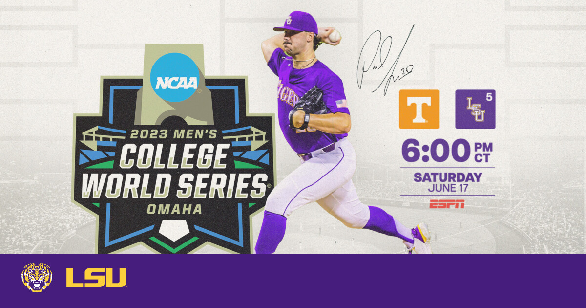 Tennessee-LSU baseball in 2023 College World Series: Top Vols photos