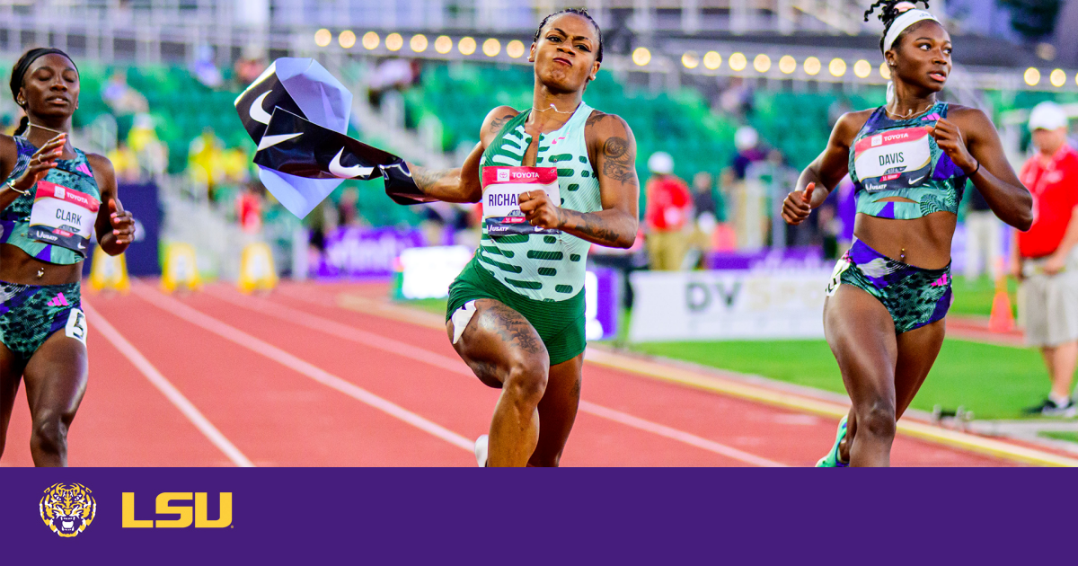 Sha’Carri Richardson Wins 100Meter Title at USATF Outdoor Championship