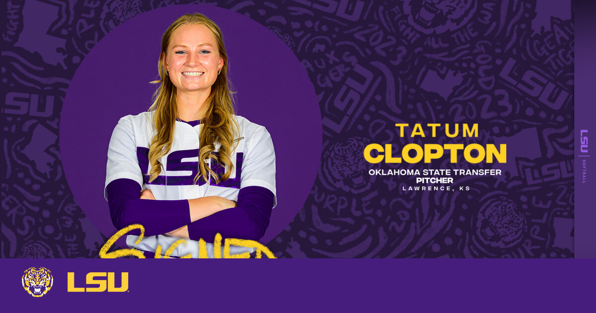 Tatum Clopton Adds to LSU’s Bullpen for the 2024 Campaign - BVM Sports