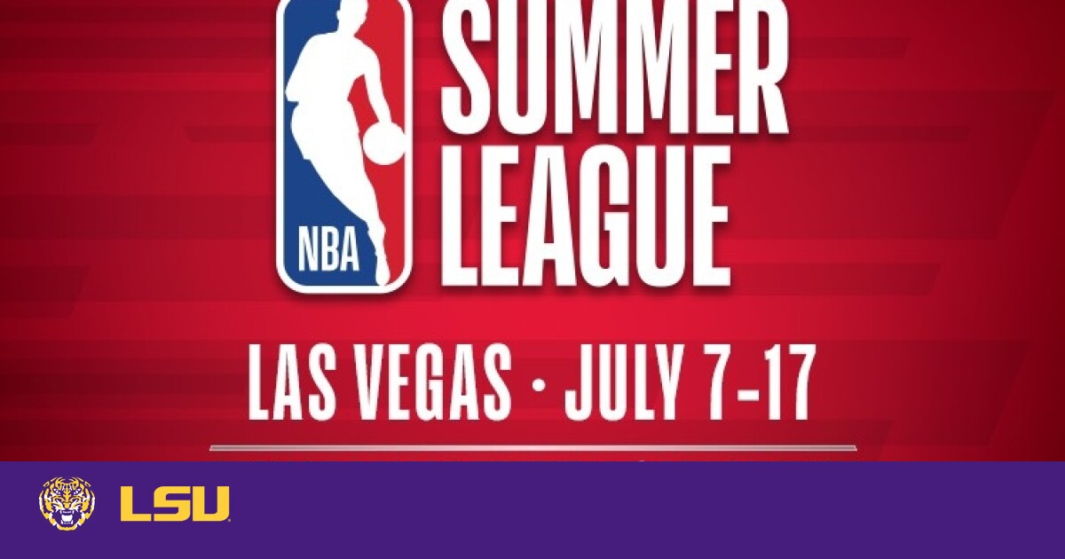 Five Former Basketball Tigers On Rosters For Las Vegas Summer League LSU