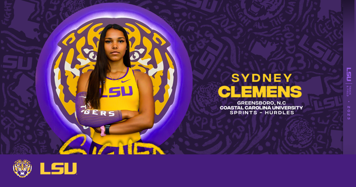 LSU Track & Field Signs Four-Time All-Sun Belt Hurdler Sydney Clemens – LSU