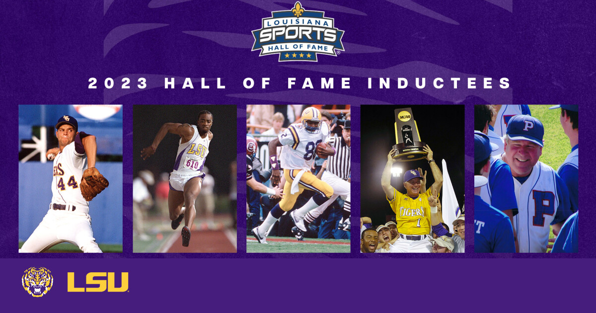 2023 Louisiana Sports Hall of Fame Induction Ceremony
