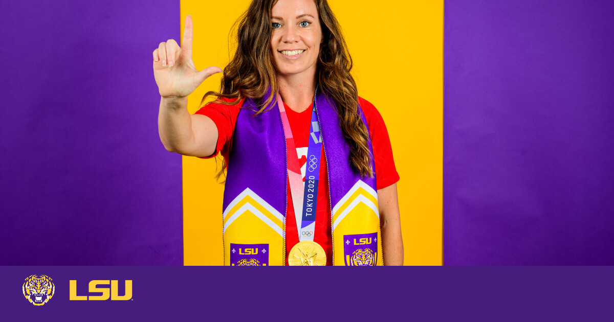 LSU Soccer Bids Farewell to Allysha Chapman as She Represents Canada in ...