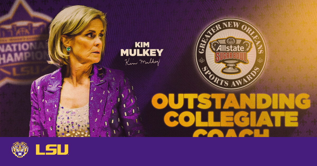 LSU's Kim Mulkey selected as Louisiana's Top Collegiate Coach – Crescent  City Sports