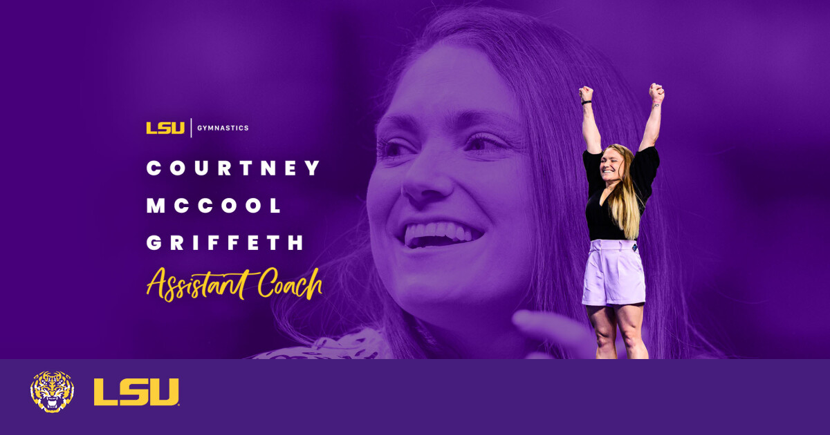 Courtney McCool Griffeth named full-time assistant coach for LSU ...