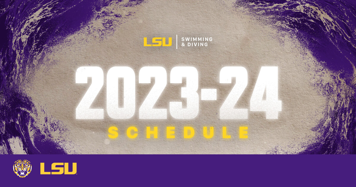 LSU Swimming and Diving Team Unveils Exciting 20232024 Schedule BVM