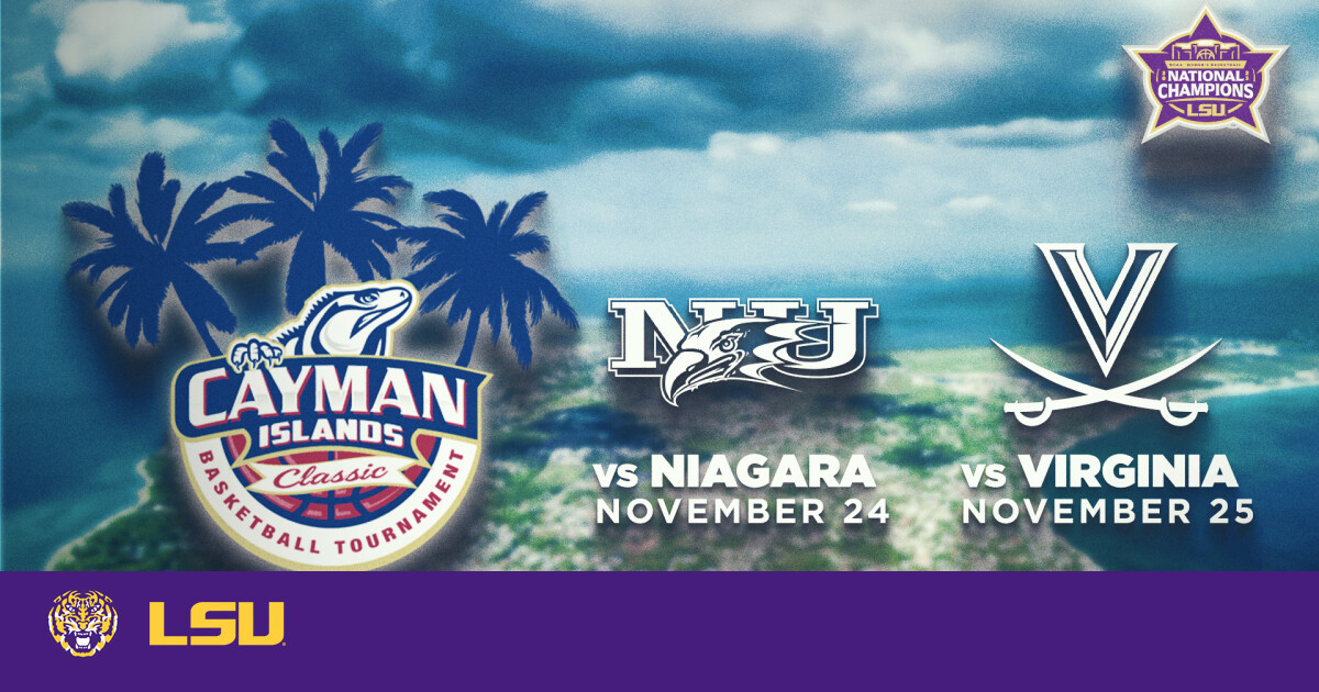 LSU To Face Niagara and Virginia at Cayman Island Classic LSU