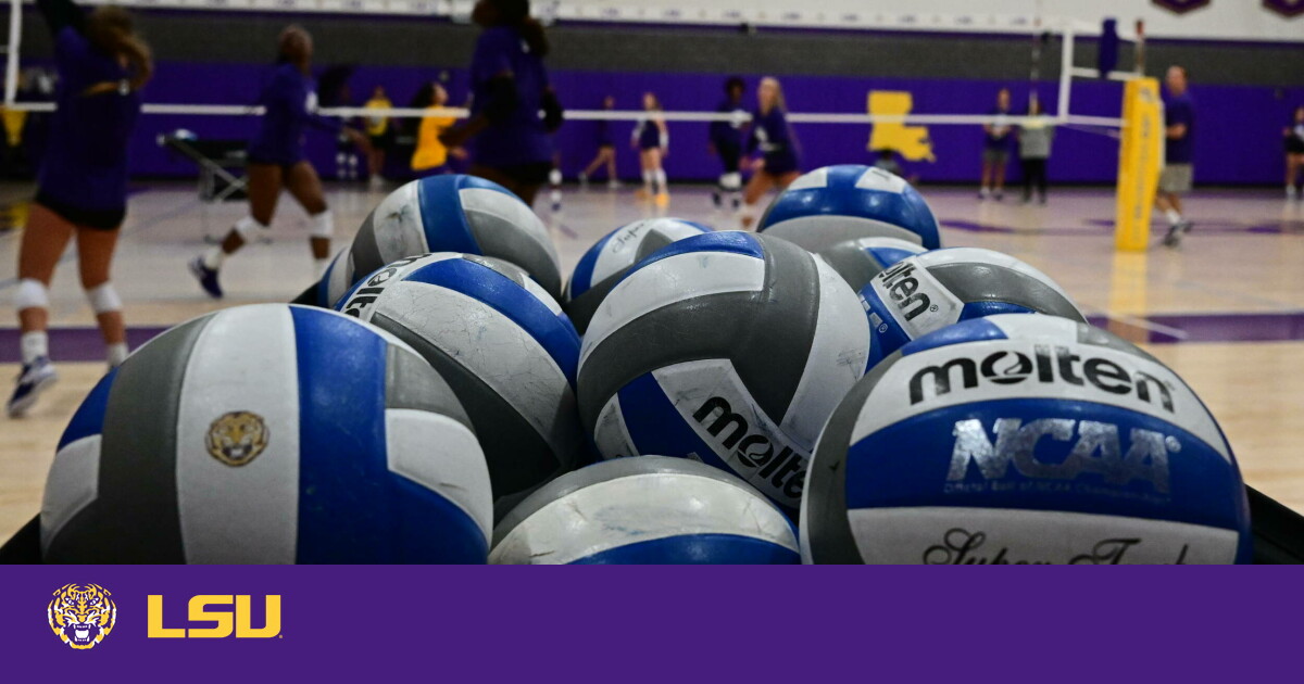 LSU Volleyball Begins Fall Camp, Primed for Competitive 2023 Season