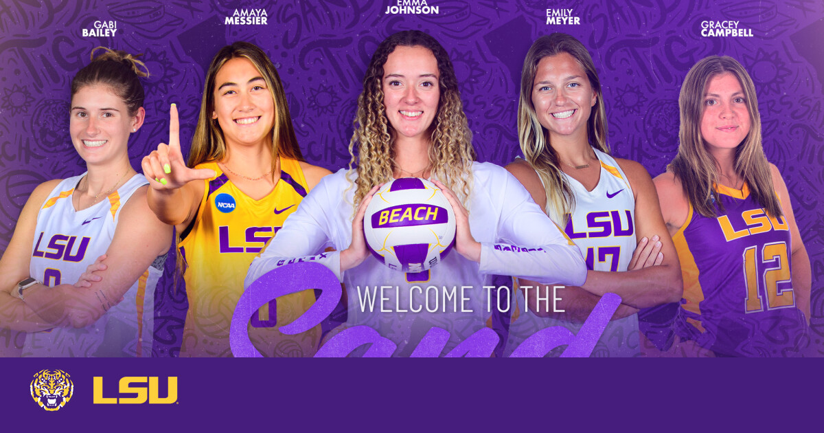 Beach Announces The Addition Of Five Transfers – LSU