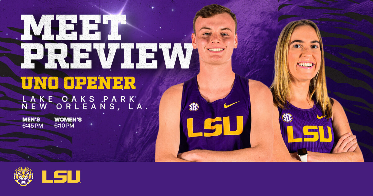 LSU Cross Country Set to Open Season at New Orleans XC Opener