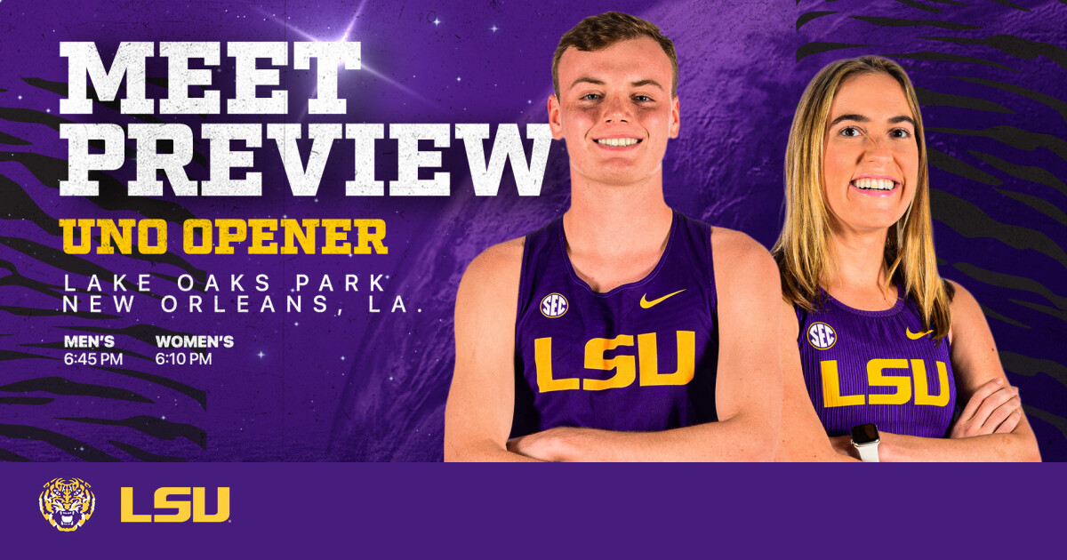 LSU Cross Country Set to Open Season at New Orleans XC Opener – LSU