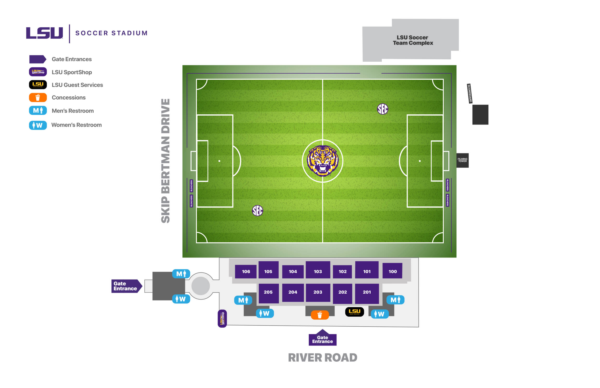 NFL Seating Charts & Stadium Maps - SeatGeek - TBA