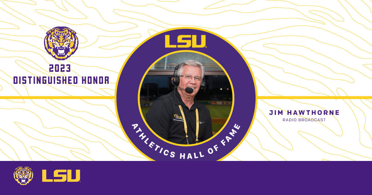 2023 LSU Athletics Hall of Fame Class: Jim Hawthorne – LSU