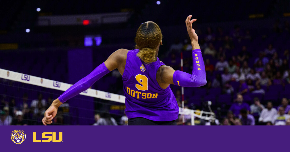 LSU Volleyball Drops Straight Sets to SMU at SMU Invitational BVM Sports