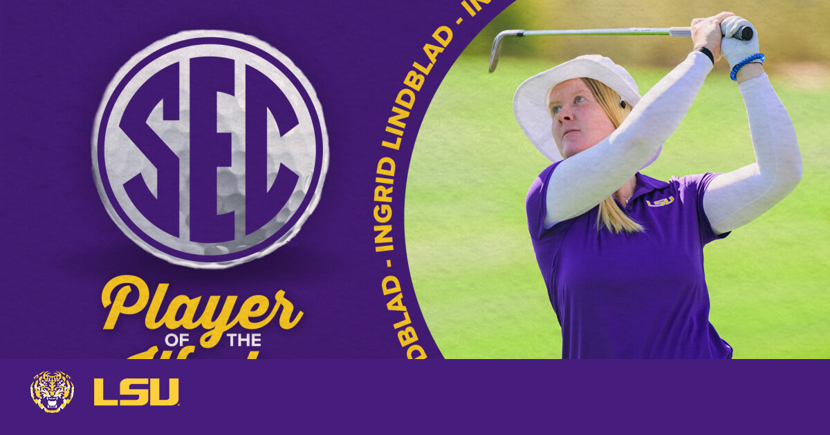 She's World No. 1!!!! LSU's Lindblad On Top Of World Amateur Golf