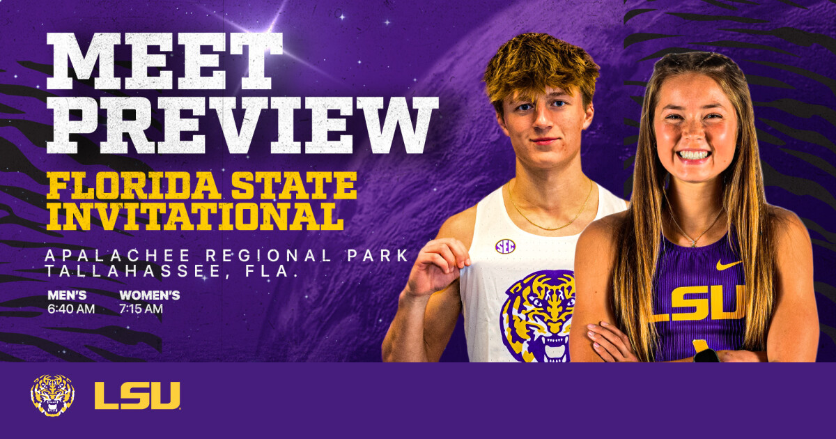 LSU Cross Country Heads Out of State for the FSU XC Invitational