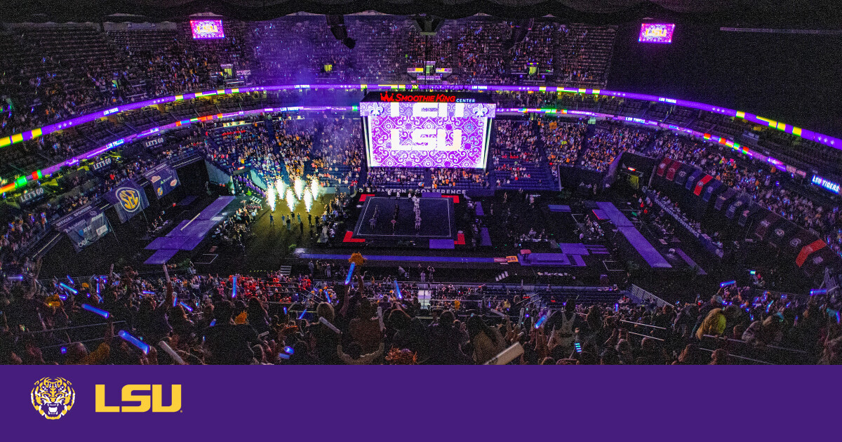 New Orleans Announced As 2024 SEC Gymnastics Championship Host LSU