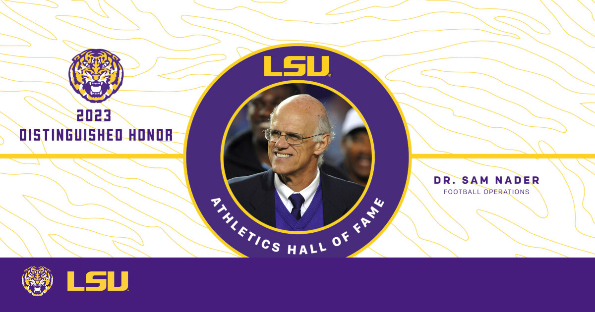 2023 LSU Athletics Hall of Fame Class: “Voice of the Tigers” Jim