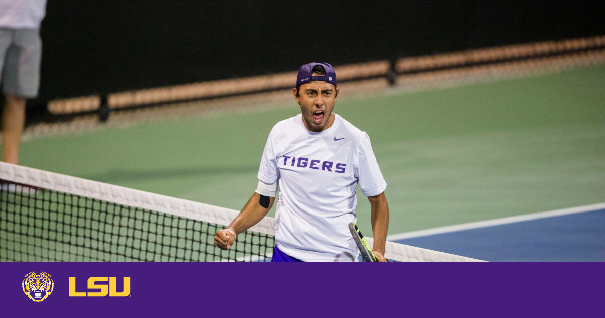 Boris Arias Cracks the Top 100 in the ATP Doubles Rankings – LSU