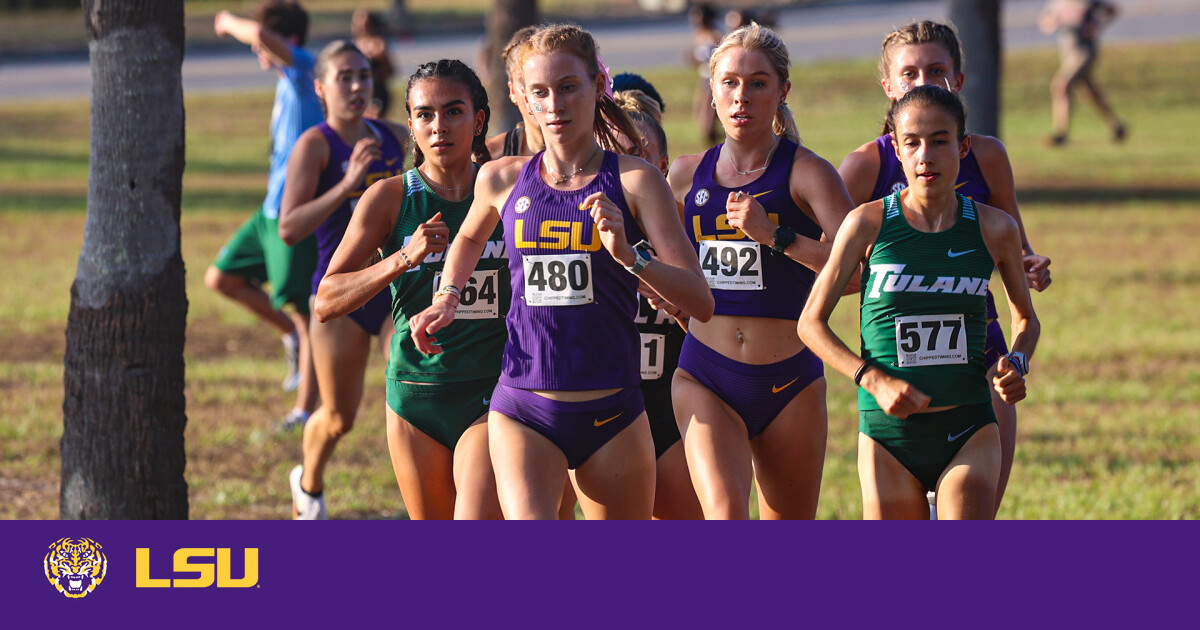 LSU Women’s Cross-Country Team Impresses with 2nd Place Finish at UNO XC Opener