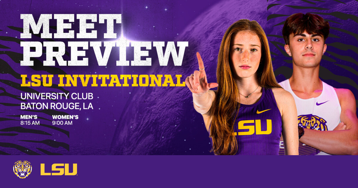 LSU Cross Country Hosting LSU Invitational on Friday LSU